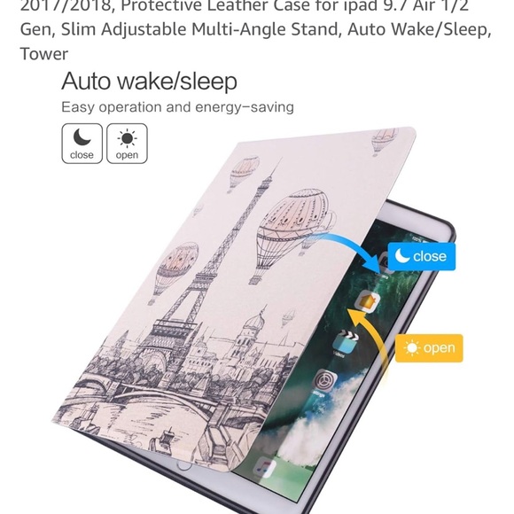 Ipad Air/Ipad Air 2 case - Picture 3 of 7